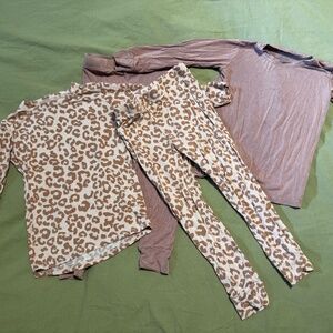Pip & Phee pajamas  (18-24)